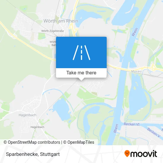 Карта Sparbenhecke