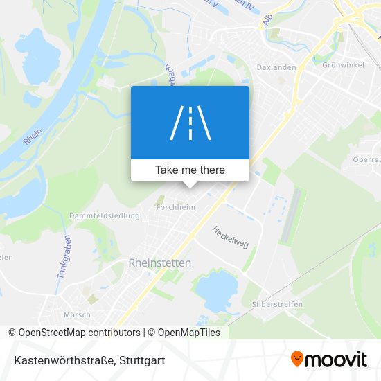 Kastenwörthstraße map