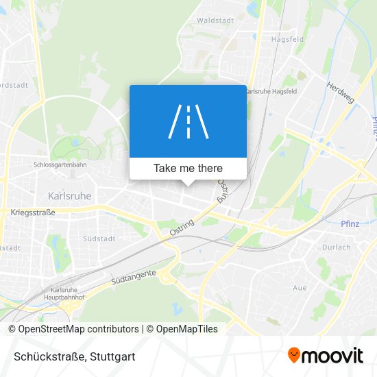 Schückstraße map