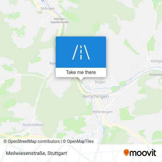 Meilwiesenstraße map