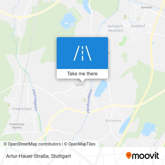 Artur-Hauer-Straße map