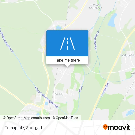 Карта Tolnaplatz