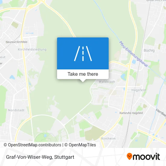 Карта Graf-Von-Wiser-Weg