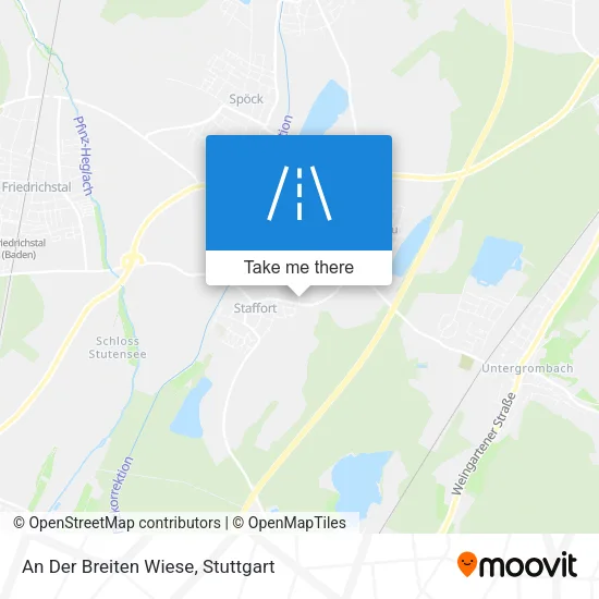 Карта An Der Breiten Wiese