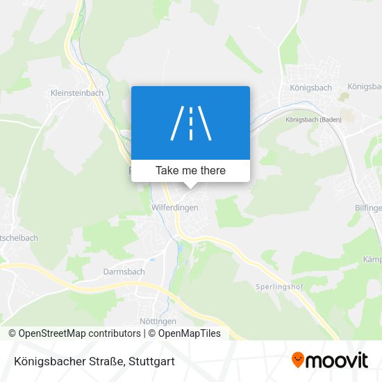 Königsbacher Straße map
