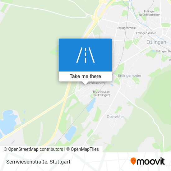 Serrwiesenstraße map