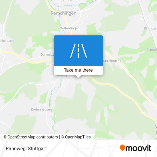 Карта Rannweg