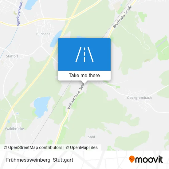 Карта Frühmessweinberg