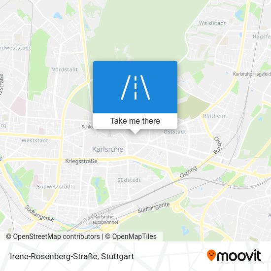 Irene-Rosenberg-Straße map