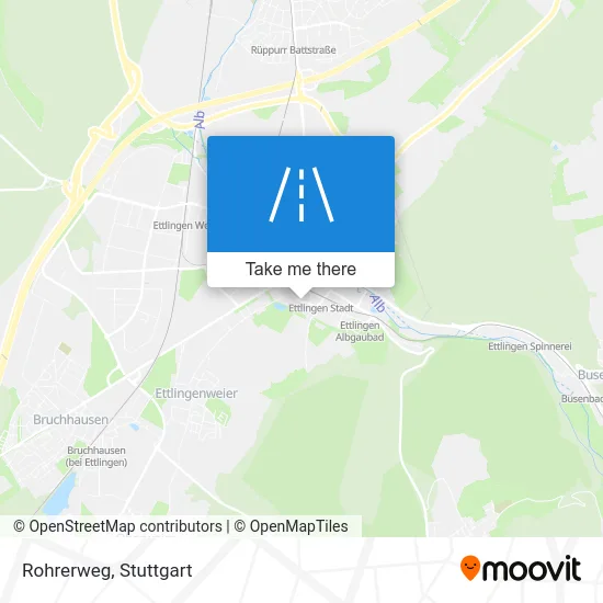 Карта Rohrerweg