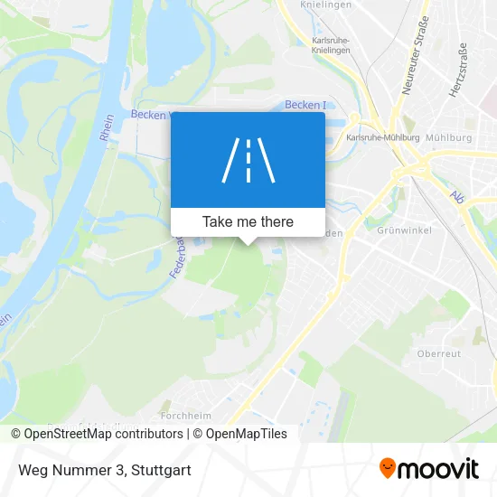 Карта Weg Nummer 3