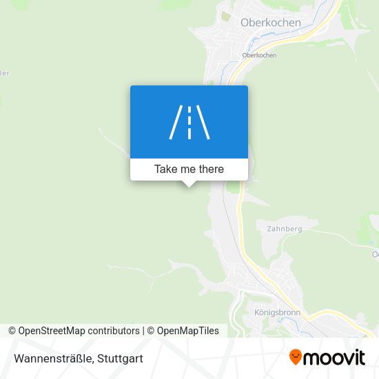 Wannensträßle map