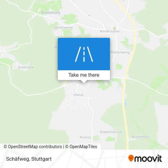 Карта Schäfweg