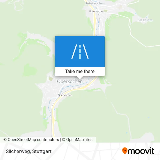 Карта Silcherweg