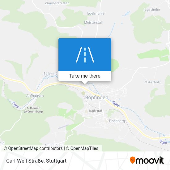 Carl-Weil-Straße map