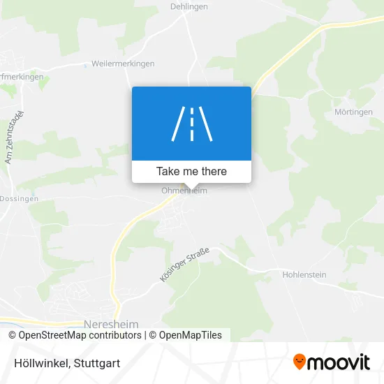 Карта Höllwinkel
