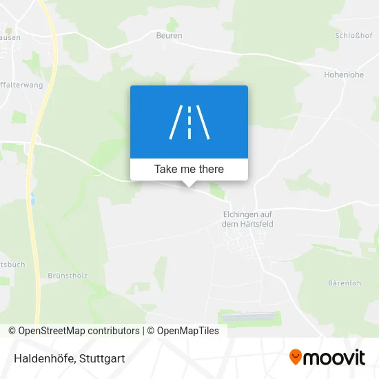 Haldenhöfe map