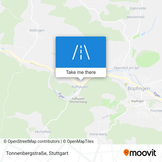 Tonnenbergstraße map