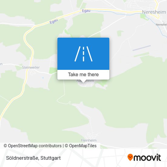Söldnerstraße map