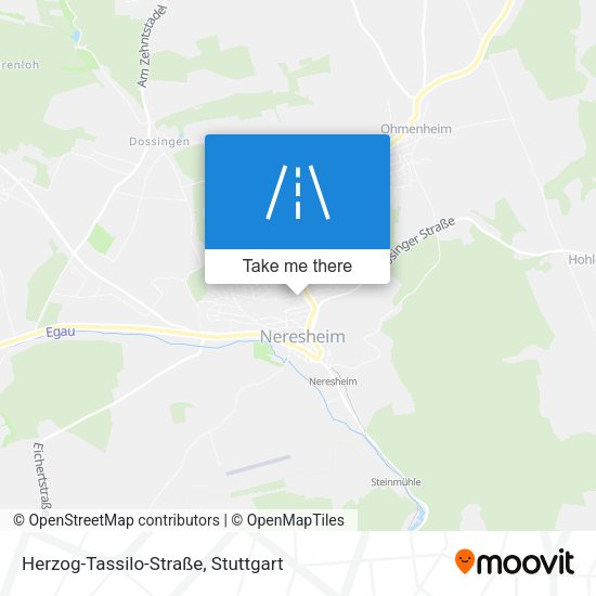 Herzog-Tassilo-Straße map
