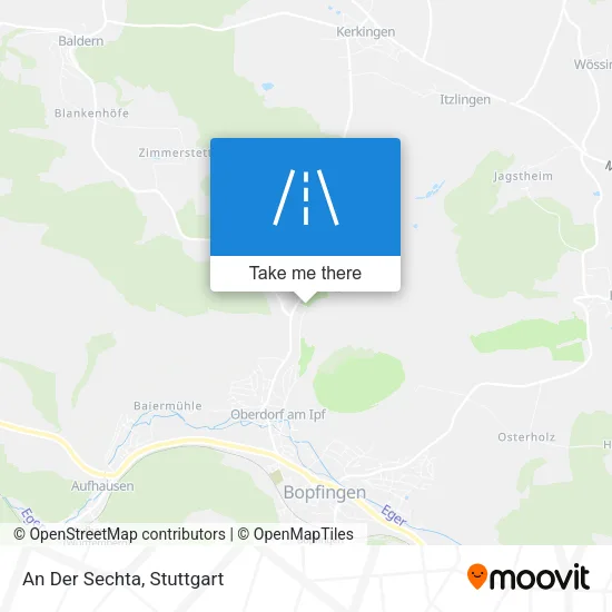 Карта An Der Sechta