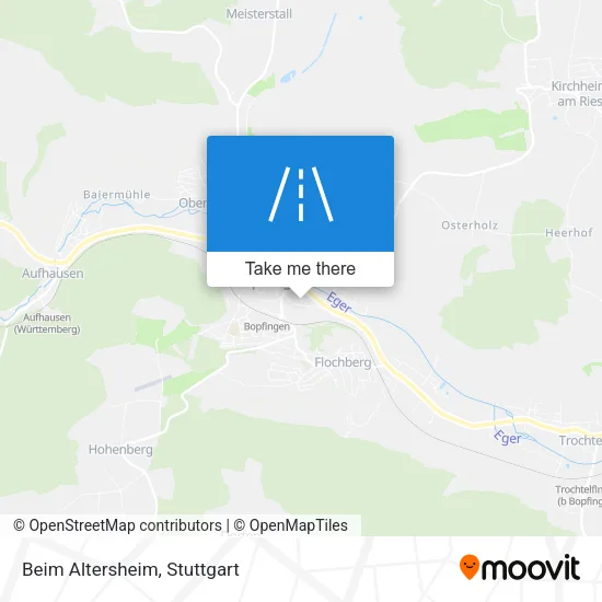 Карта Beim Altersheim