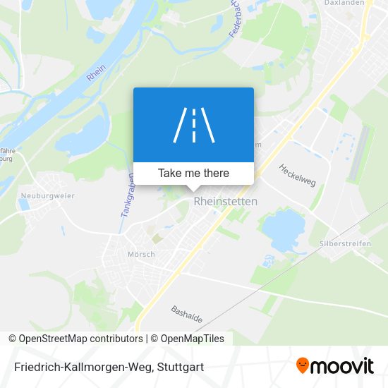 Friedrich-Kallmorgen-Weg map