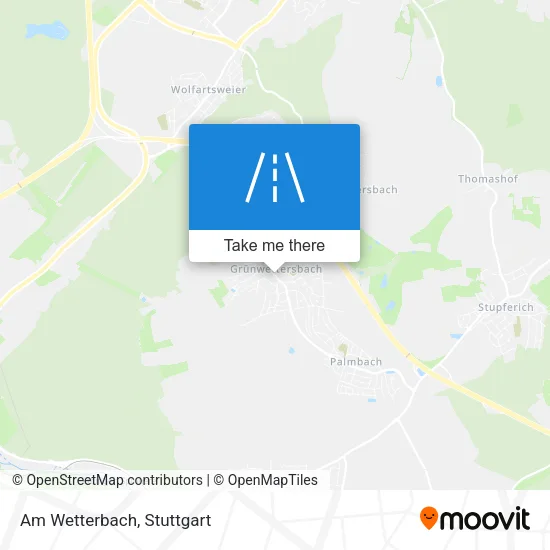 Карта Am Wetterbach