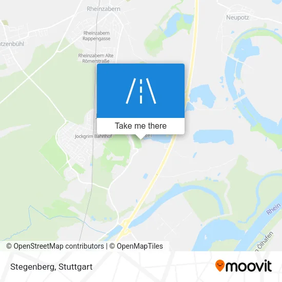 Карта Stegenberg