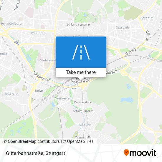 Güterbahnstraße map