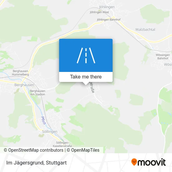 Карта Im Jägersgrund