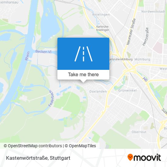 Kastenwörtstraße map