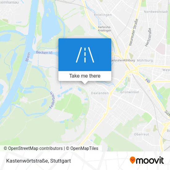 Карта Kastenwörtstraße