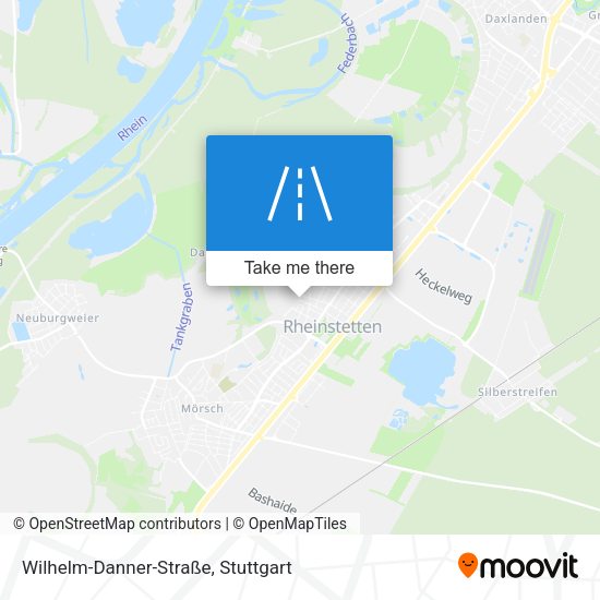Wilhelm-Danner-Straße map