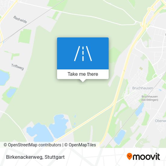 Карта Birkenackerweg