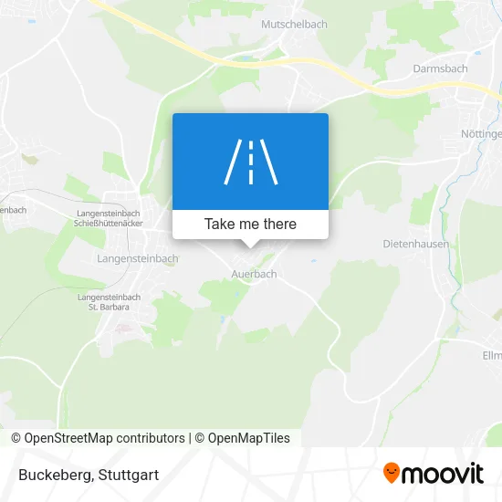 Карта Buckeberg