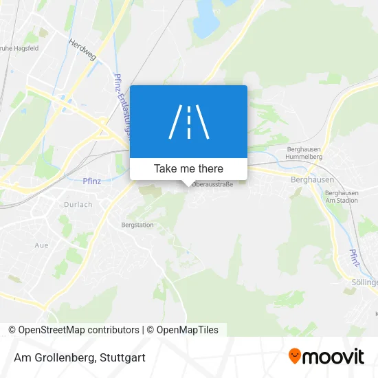 Карта Am Grollenberg