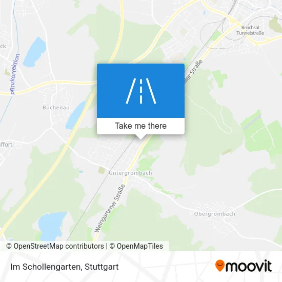 Карта Im Schollengarten
