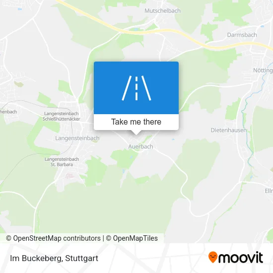 Карта Im Buckeberg