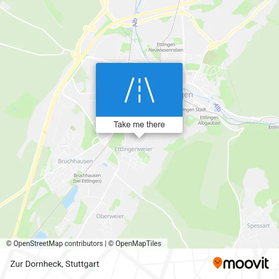 Карта Zur Dornheck