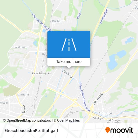 Greschbachstraße map