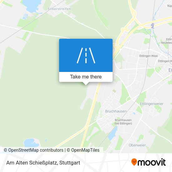 Am Alten Schießplatz map
