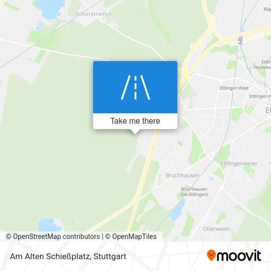 Карта Am Alten Schießplatz