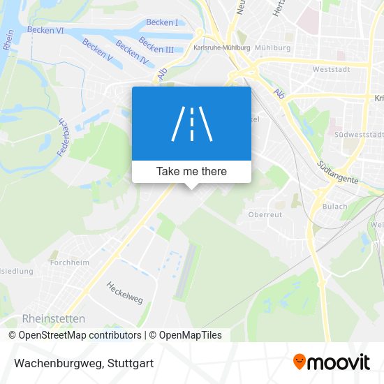 Wachenburgweg map