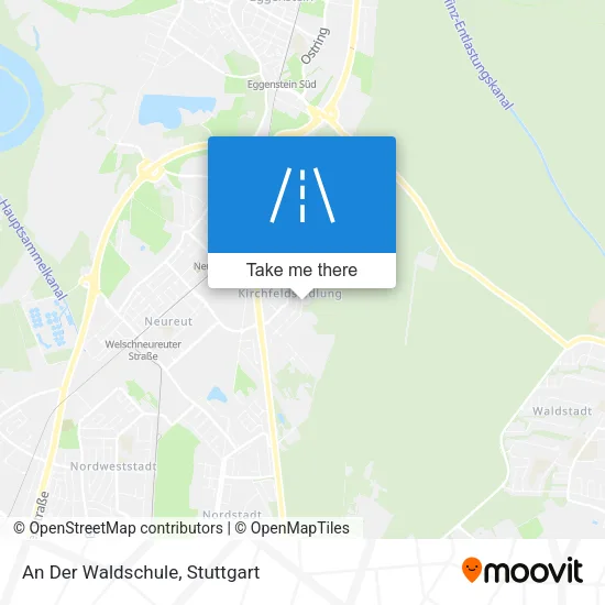 Карта An Der Waldschule