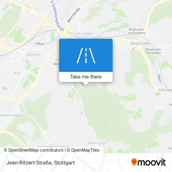 Карта Jean-Ritzert-Straße