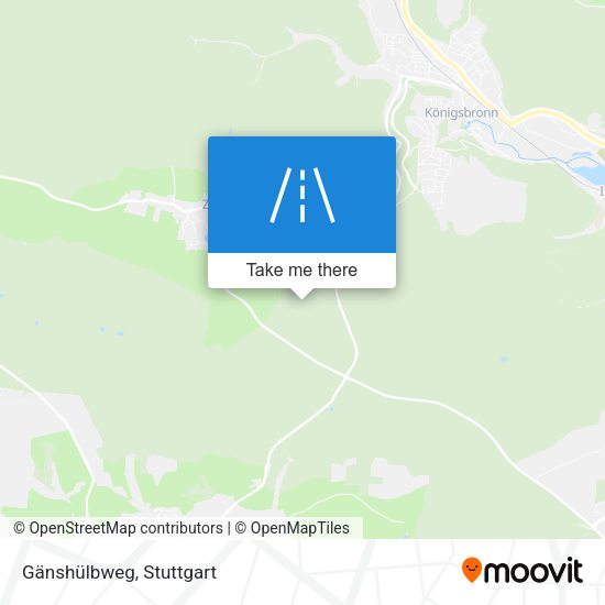 Gänshülbweg map