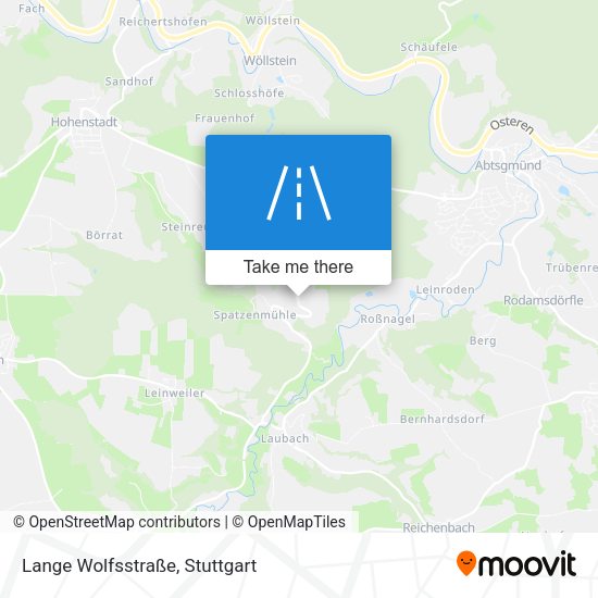 Lange Wolfsstraße map