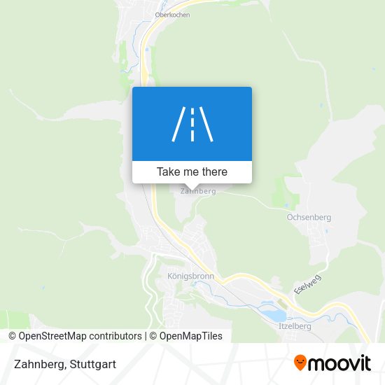 Карта Zahnberg