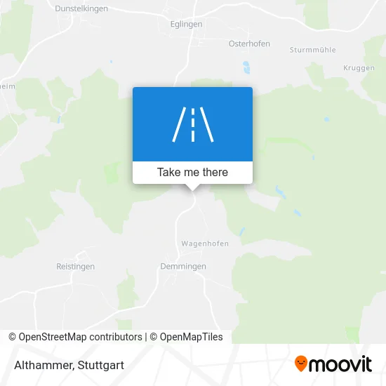 Карта Althammer